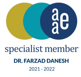 Dr. Danesh is a Proud Member of American Association of Endodontics