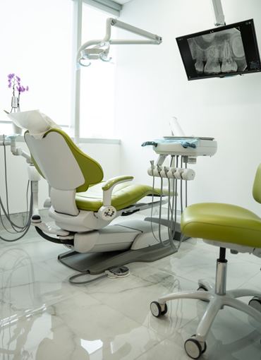 Dentist Chair, Richmond Hill Endodontics